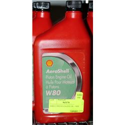SHELL PISTON ENGINE OIL - W80