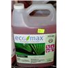 Image 1 : TWO 4L JUGS OF ECOMAX BATHROOM CLEANER
