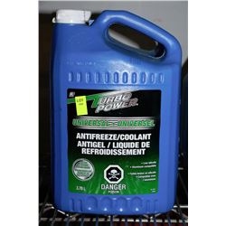 3.78L JUG OF TURBO POWER ANTIFREEZE