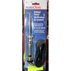 AUTO CLINIC VOLTAGE TESTER