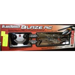 BLADERUNNER BLAZE RC HOBBY CLASS INDOOR HELICOPTER