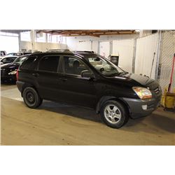 2008 KIA SPORTAGE FWD 4CSUV LX,4X2