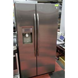 GE PROFILE REFRIGERATOR W/ICE/WATER DISPENSER