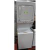 Image 1 : GE STACKING WASHER AND DRYER
