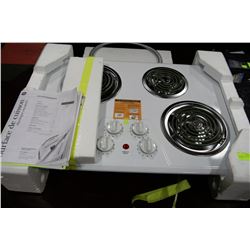 ELECTRIC BUILT IN COOK TOP - 4 BURNER