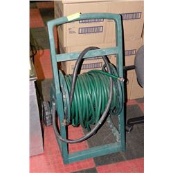 HOSE REEL & GARDEN HOSE