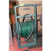 Image 1 : HOSE REEL & GARDEN HOSE