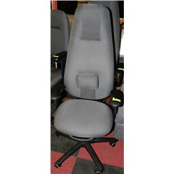 MULTI FUNCTION ERGOCENTRIC HIGHBACK CHAIR