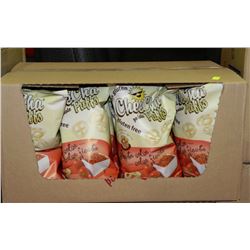 CASE OF 12 CHEE CHA PUFFS SALSA FLAVOUR