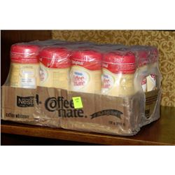 CASE OF 12 NESTLE COFFEE MATE