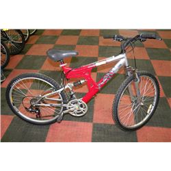 SPORTEK 18 SPEED FULL SUSPENSION MOUNTAIN BIKE