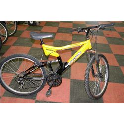 SUPERCYCLE 21 SPEED FULL SUSPENSION MOUNTAIN BIKE