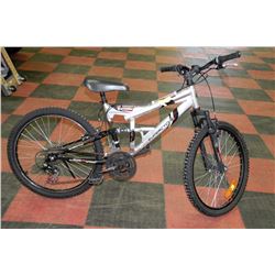 SUPERCYCLE 21 SPEED FULL SUSPENSION MOUNTAIN BIKE