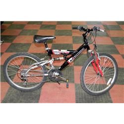 NAKAMURA 21 SPEED FULL SUSPENSION MOUNTAIN BIKE