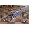 Image 1 : SPORTEK 18 SPEED FULL SUSPENSION MOUNTAIN BIKE