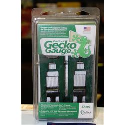 GECKO GAUGE - GAUGES & SUPPORTS SIDING FOR