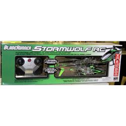 BLADERUNNER STORM WOLF RC HELICOPTER