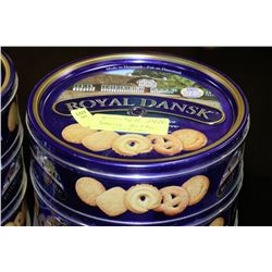 TIN OF ROYAL DANSK DANISH BUTTER COOKIES