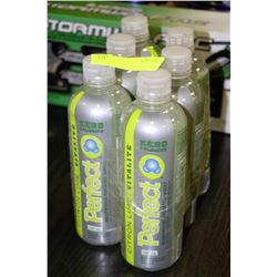 PACK OF 6 LIME FLAVOUR ENERGY DRINK