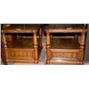 Image 1 : PAIR OF ESTATE END TABLES
