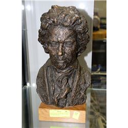 RARE AUSTIN SCULPTURE LUDWIG VAN BEETHOVAN