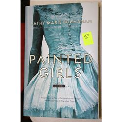 THE PAINTED GIRLS BOOK BY KATHY MARY BUCHANNON