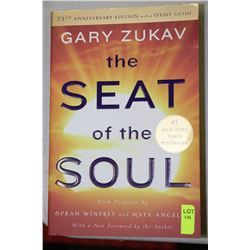 THE SEAT OF THE SOUL BOOK BY GARY ZUKAB