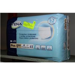 TENA SIZE MEDIUM PROTECTIVE UNDERWEAR