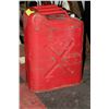 Image 1 : U.S. METAL GASOLINE CAN