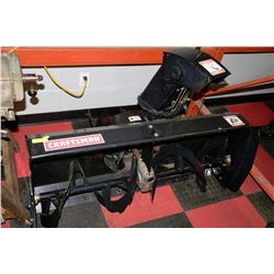 48" SNOW BLOWER ATTACHMENT