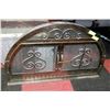 Image 1 : VINTAGE BRASS FIRE PLACE INSERT