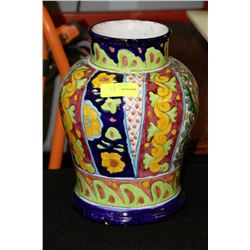 HANDPAINTED STYLE CERAMIC VASE