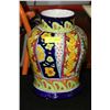 Image 1 : HANDPAINTED STYLE CERAMIC VASE