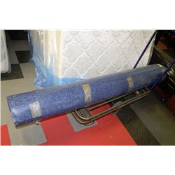 ROLL OF BLUE  LINO 6.5' WIDE (UNKNOWN LENGTH)