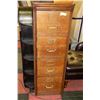 Image 1 : VINTAGE OAK FILING CABNINET