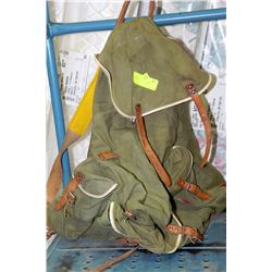 METAL FRAMED BACKPACK