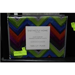 TWIN DUVET COVER SET