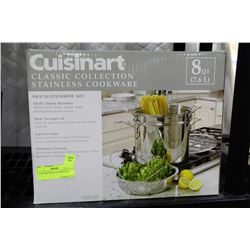 CUISINART PASTA STEAMER SET
