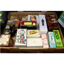 FLAT OF AVON COLLECTIBLES