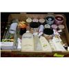 Image 1 : LARGE TRAY OF COSMETICS & NEW PRODUCT