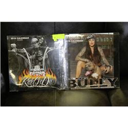 2 NEW 2016 CALENDARS