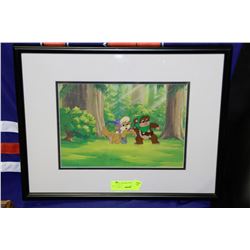 STAR WARS EWOKS ORIGINAL HAND PAINTED PRODUCTION