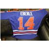 Image 1 : JORDAN EBERLE REEBOK SIZE 52 BLUE JERSEY