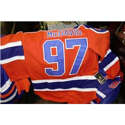 ORANGE MCDAVID JERSEY  NEW SIZE MEDIUM