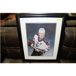 LARGE FRAMED/MATTED PIC OF MESSIER 30"X30.5"