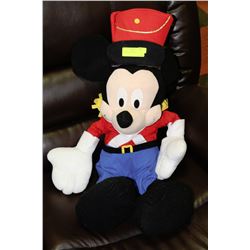 LARGE STUFFED MICKEY MOUSE