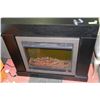 Image 1 : ELECTRIC FIREPLACE WITH REMOTE