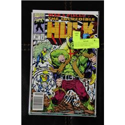 LOT OF 5 INCREDIBLE HULKS COLLECTORS COMICS IN