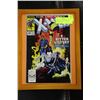 Image 1 : XMEN #255 COLLECTORS COMIC BOOK DISPLAY
