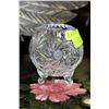 Image 1 : PINWHEEL CRYSTAL FOOTED CANDY DISH